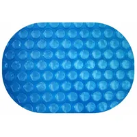 Evolution Solarplane Oval 550x366cm light-blue 200μm Pool Erwärmung Solarfolie