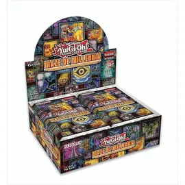 Yu-Gi-Oh! Maze of Millennia Booster Display 1st Edition