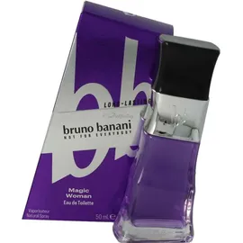 bruno banani Magic Woman Eau de Toilette 50 ml