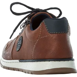 Rieker Herren B2114 Sneaker, Braun, 43 EU