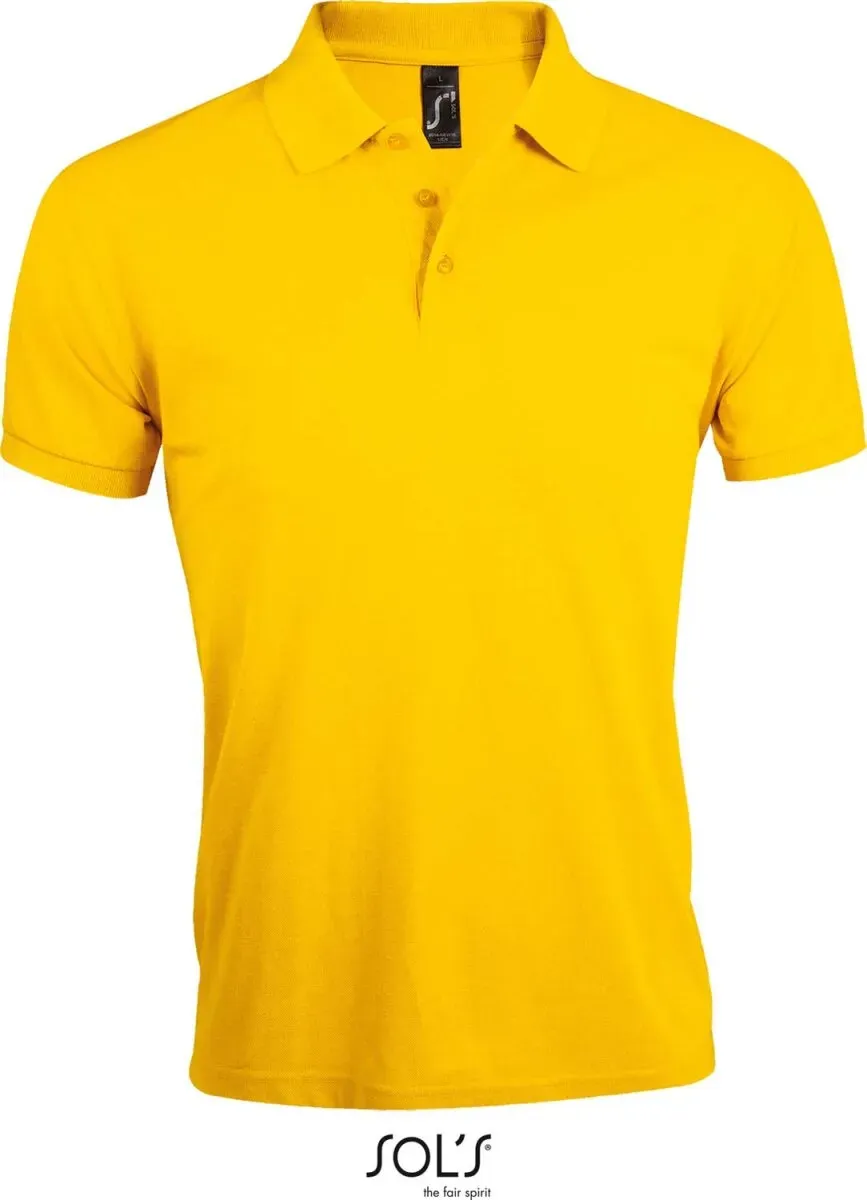 SOLS Schweres Herren Piqué Polo 00571 gold 4XL