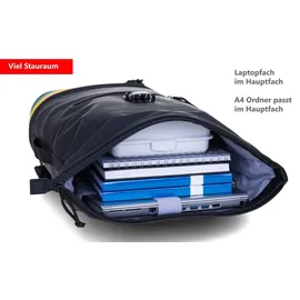 Elephant Gin Time Bag COMP 25 L Bi Color Rainbow