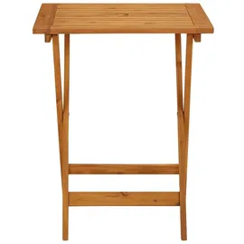 vidaXL 3-tlg. Bistro-Set Anthrazit Stoff und Massivholz