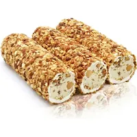 Turkish Delight Lokum mit Haselnusscreme & Mandeln Wrap 500g