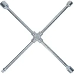Radkreuzschlüssel für LKW, 3/4"x24x27x32mm