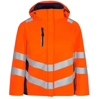 Engel Safety Damen Winterjacke 1943-930 Damen Gr. 3XL - orange/marine