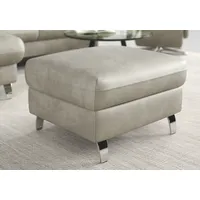 sit&more Stauraumhocker Grenoble 66 x 48 x 76 cm Grau