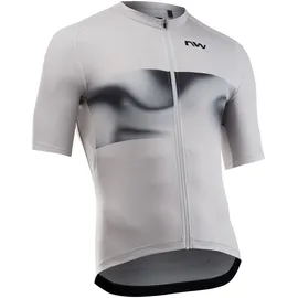 Northwave Herren Force Evo Trikot (Größe M, grau)