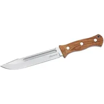 Herbertz Outdoor- und Survivalmesser D2 Olivenholz