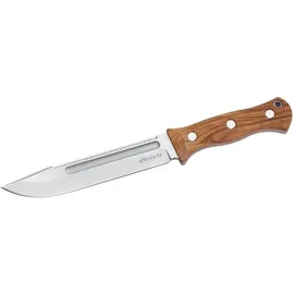 Herbertz Outdoor- und Survivalmesser D2 Olivenholz