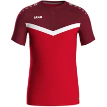 Jako Iconic T-Shirt Kinder 103 rot/weinrot 164