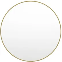 vente-unique Wandspiegel Rund 150 x 150 cm Goldfarben