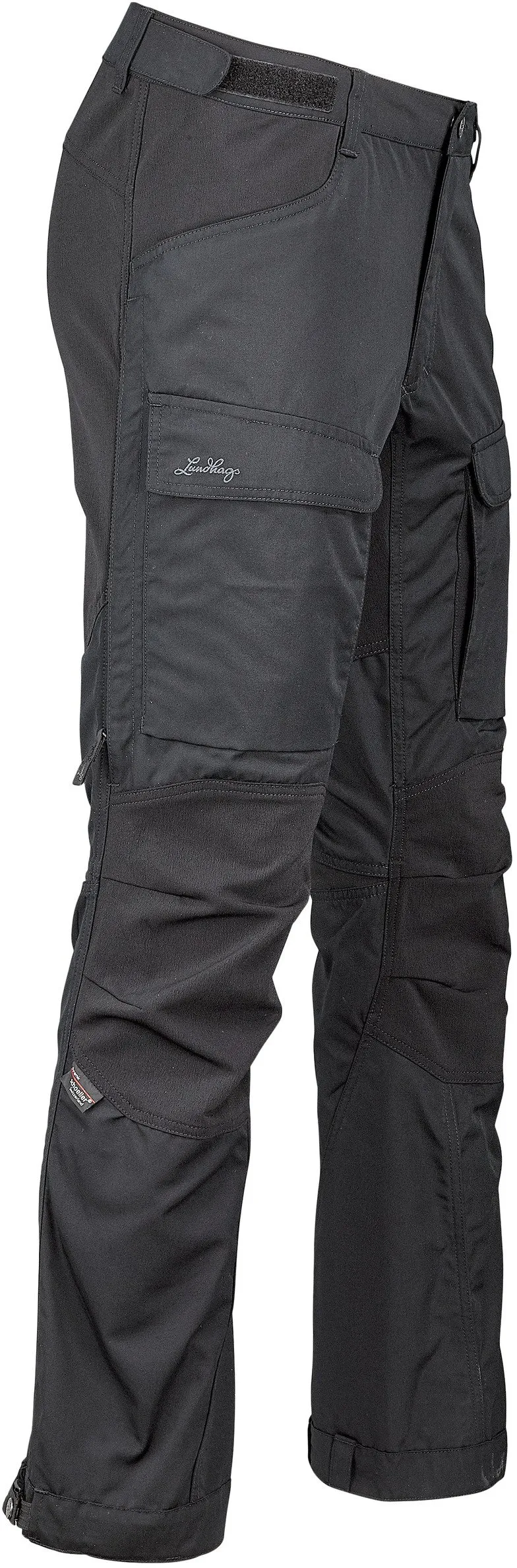 Lundhags Herrenhose Authentic II, black, 46