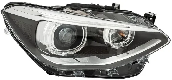 Professioneller BMW Hauptscheinwerfer mit LED-Tagfahrlicht von HELLA