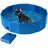 Sweetypet Faltbarer XL-Hundepool 120x30 cm Blau