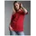 TRIGEMA Damen, V DELUXE Baumwolle T-Shirt Rot (kirsch), 036), 48 (Herstellergröße: XL, - XL