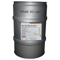 DBV SAE 10W/40 SHPD-Ganzjahresöl (teilsynthetisch) 60-Liter-Fass