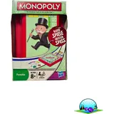 Monopoly Kompakt von Parker Hasbro Reisespiel - NEU