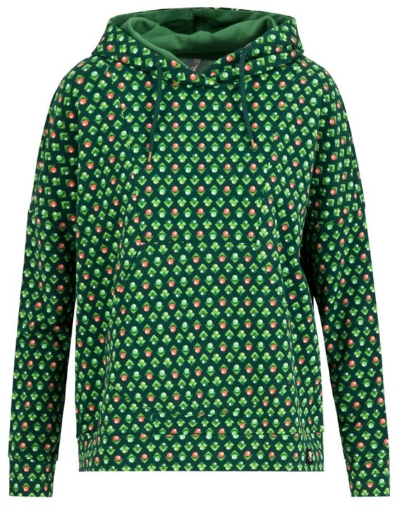 Blutsgeschwister Kapuzensweatshirt Blutsgeschwister Hoodie Hoodymaniac grün L