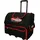 KS Tools Universal-Werkzeugtasche XL mit Teleskop-Trolly rot/schwarz 49,0 x 42,0 x 33,0 cm