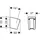 Hansgrohe Brausehalter 28331700