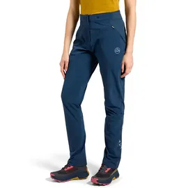 La Sportiva Monument Pants Women Regular Night Sky/Chalk M
