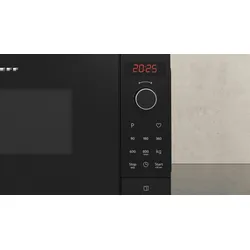Neff N 30 FLAWG20S2 Mikrowelle, freistehend, 44 x 26 cm, Schwarz