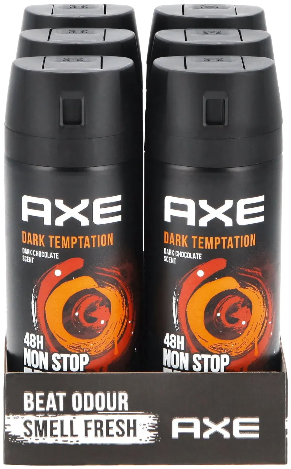 Preisvergleich Produktbild Axe Bodyspray Dark Temptation 150 ml, 6er Pack