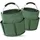 Maximex Garten Caddy 16 l 2-tlg. grün