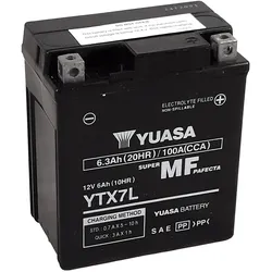 YUASA YUASA onderhoudsvrije YUASA batterij fabriek-YTX7L FA Onderhoudsvrije accu