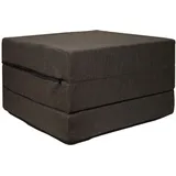 Viking Choice - Gästematratze Grau Klappmatratze 195x65x10 Cm Campingmatratze