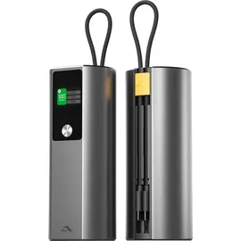 Alogic Ark Pro 27600MAH Power Bank (AP27KPB160W) - Grau