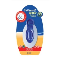 Pelikan Griffix Radierer mit Griffprofil, blau