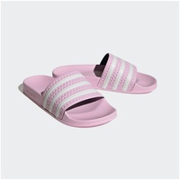 adidas Originals Adilette Slide Sandal, Orchid Fusion, 38