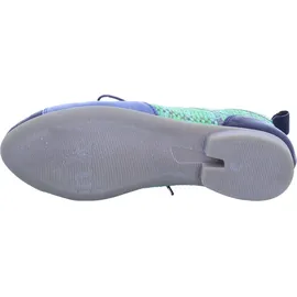 THINK! Damen GUAD2 chromfrei gegerbte nachhaltige Stiefelette, GREEN/KOMBI 9110