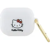 HELLO KITTY 3D Kitty Head Etui AirPods Pro Weiß
