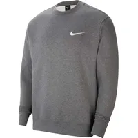 Nike Park 20 Fleece Sweatshirt Kinder charcoal heathr/white S 128-137 cm