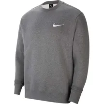 Nike Park 20 Fleece Sweatshirt Kinder charcoal heathr/white S 128-137 cm