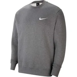 Nike Park 20 Fleece Sweatshirt Kinder charcoal heathr/white S 128-137 cm