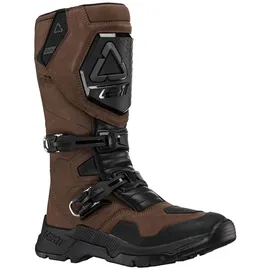 Leatt Unisex Hydradri Motorradstiefel, braun, 44.5)