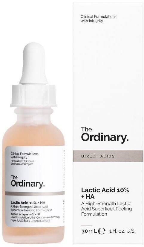 THE ORDINARY Acide Lactique 10% + HA 30 ml gel(s)