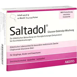 Saltadol Elektrolyt Pulver 12 ST