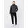 Freshlions Steppjacke "Olena", Damen, Gr. L, schwarz, 100% Polyester, kariert, unifarben, lang, Jacken Steppjacke, im klassischen Design