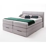 SUN GARDEN Modesto 180 x 200 cm Grau/Silber