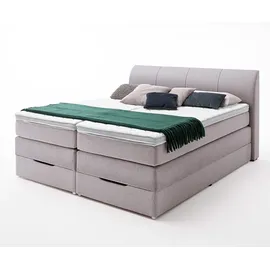 SUN GARDEN Modesto 180 x 200 cm Grau/Silber