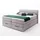 SUN GARDEN Modesto 180 x 200 cm Grau/Silber