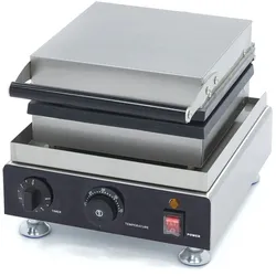 Maxima Gastro Waffelmacher - 4 Waffeln - Mini -Runden