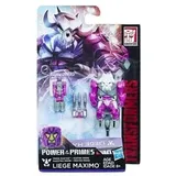 HASBRO E0566EU4 - E1112EU40 Transformers Generations Prime Wars Power Masters Skullgrin