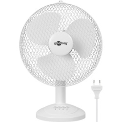 12 Zoll Tischventilator oszillierender, leiser Ventilator mit Stromkabel