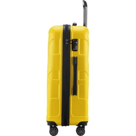 suitline Koffer-Set 3-tlg. gelb